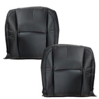 For 2004 2005-2009 Lexus RX350 RX330 RX400 Front Bottom Leather Seat Cover Black
