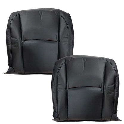 For 2004 2005-2009 Lexus RX350 RX330 RX400 Front Bottom Leather Seat Cover Black