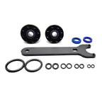 HS5157 Front Mount Hydraulic Steering Cylinder Seal Bleed Kit for Seastar