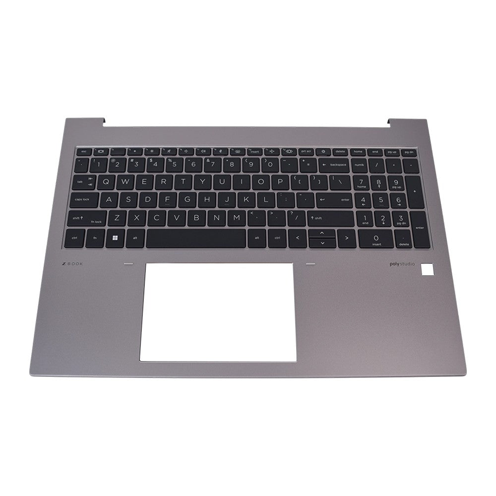 New Palmrest For HP ZBook Firefly 16 G10 G9 Keyboard Backlit N08122-001 16" Gray