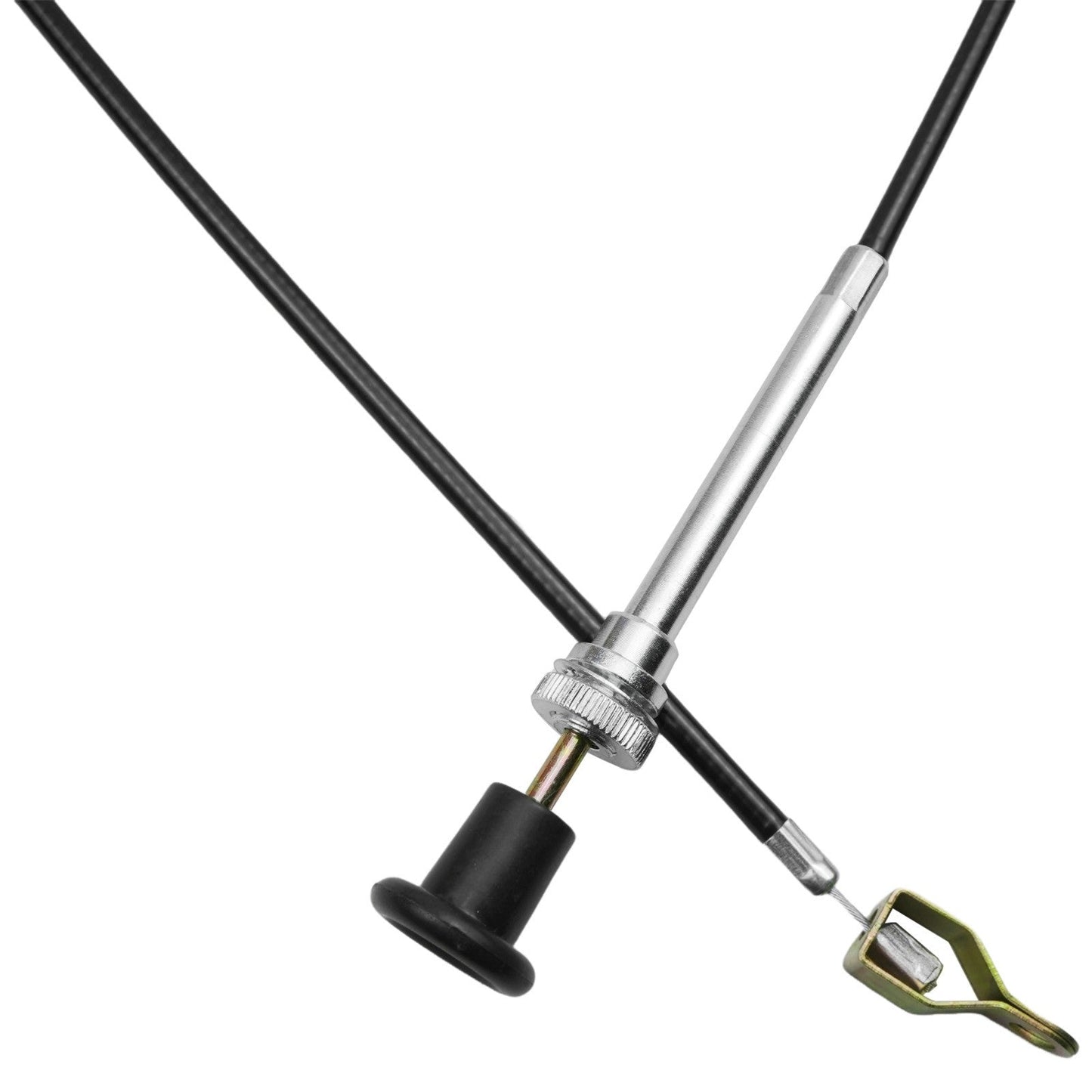 J10-26331-00 Choke Cable For Yamaha G1 Golf Cart 1979-89 Gas Models with 2-Cycle