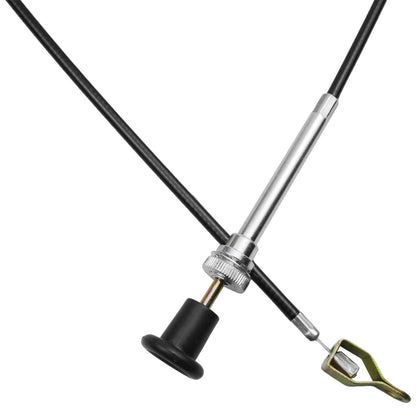 J10-26331-00 Choke Cable For Yamaha G1 Golf Cart 1979-89 Gas Models with 2-Cycle