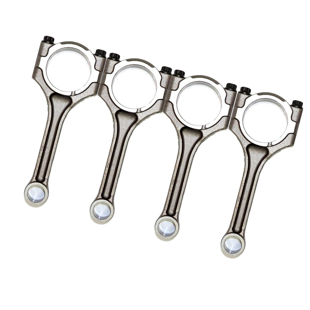 4Pcs Connecting Rod 23510-2B000 For 2012 2013-2017 Hyundai Accent KIA SOUL 1.6L
