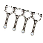 4Pcs Connecting Rod 23510-2B000 For 2012 2013-2017 Hyundai Accent KIA SOUL 1.6L
