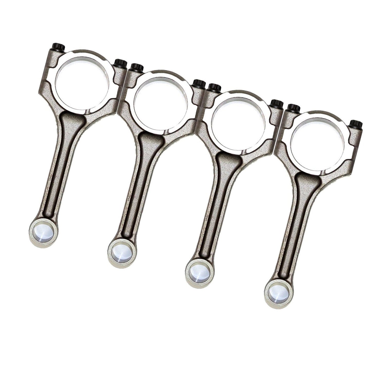 4Pcs Connecting Rod 23510-2B000 For 2012 2013-2017 Hyundai Accent KIA SOUL 1.6L