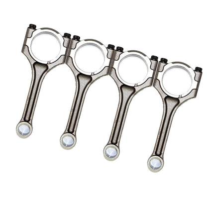 4Pcs Connecting Rod 23510-2B000 For 2012 2013-2017 Hyundai Accent KIA SOUL 1.6L