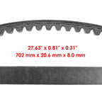 AUC13704 General Transmission Belt for John Deere D105 E100 X105 X106 GT37419