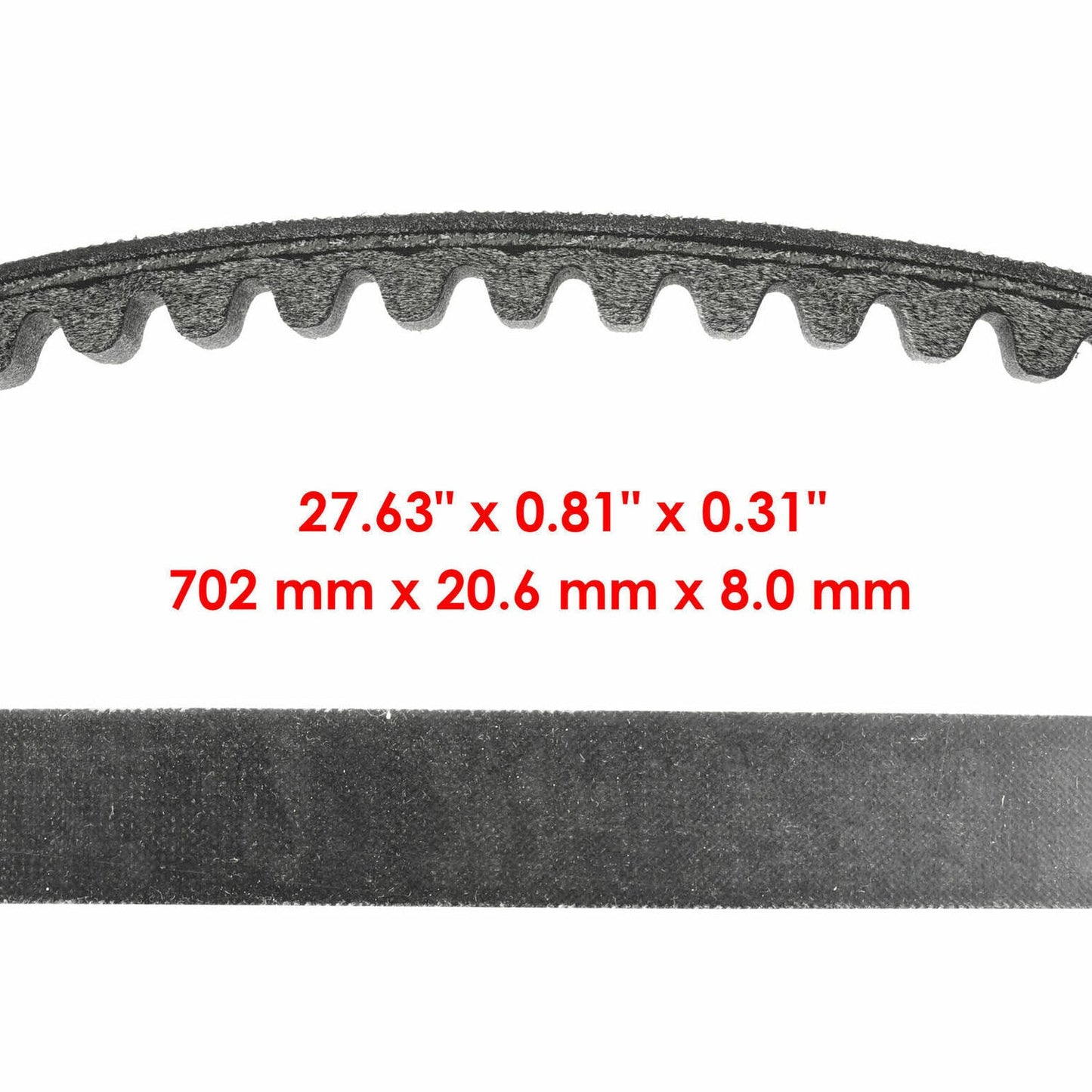 AUC13704 General Transmission Belt for John Deere D105 E100 X105 X106 GT37419
