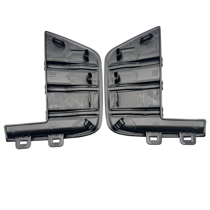 2PCS Front Bumper Cover Trim Molding Fit For 2019 2020-2022 Chevy Silverado 1500
