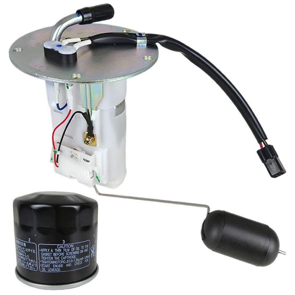 Fuel Pump W/Oil Filter For Kawasaki Ninja 300 EX300 2013-2017 49040-0713