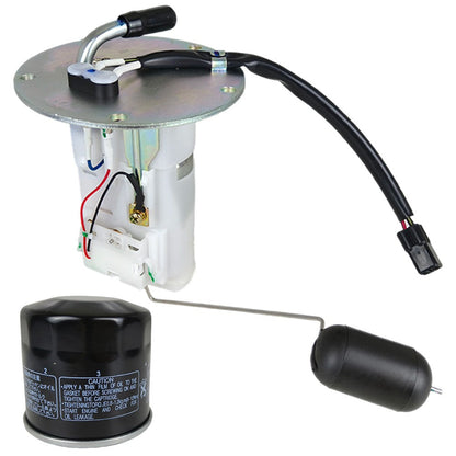 Fuel Pump W/Oil Filter For Kawasaki Ninja 300 EX300 2013-2017 49040-0713