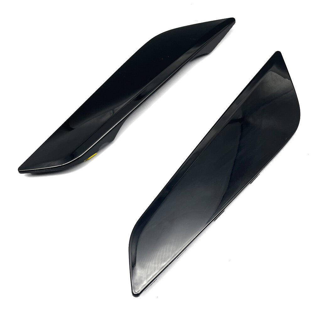 Left Right Fender Panel Air Vent Cover Black for 2017 2023 for BMW G30 5 Series