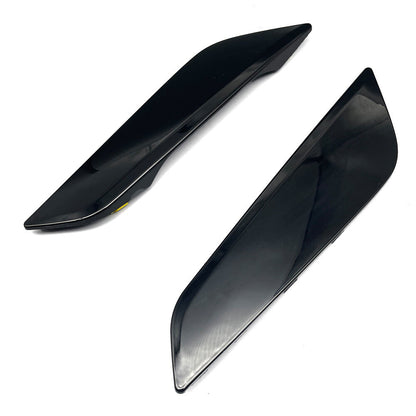 Left Right Fender Panel Air Vent Cover Black for 2017 2023 for BMW G30 5 Series
