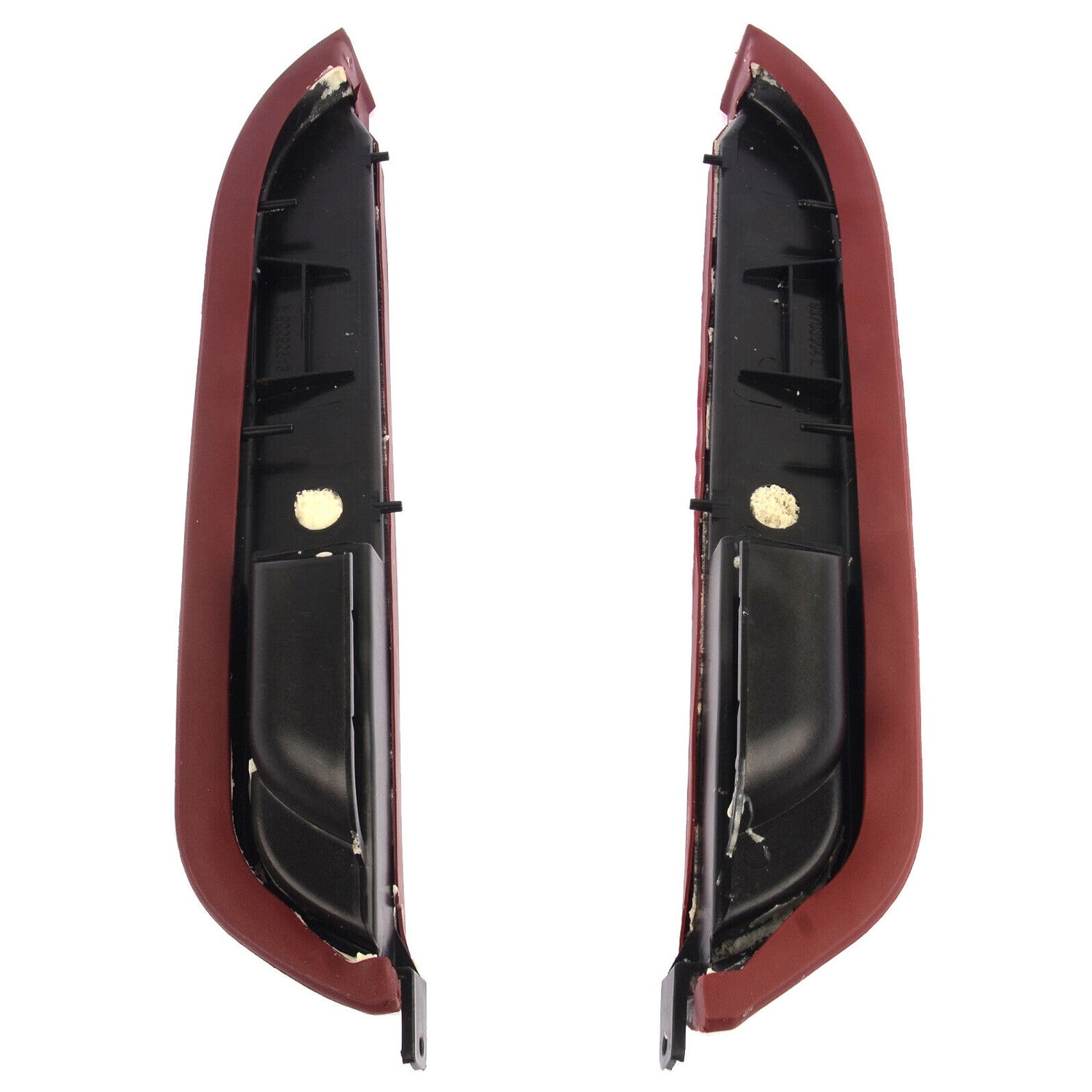 Front LH RH Door Armrest Red 2Pcs for Chevrolet for GMC 1500 2500 3500 90 94