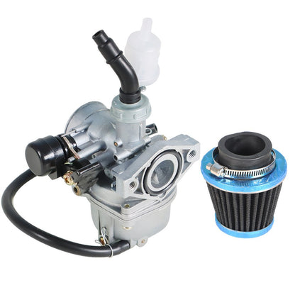 Carburetor W/ Air Filter Fit For 50cc 70cc 90cc 110cc ATV Dirt Bike Go Kart Carb