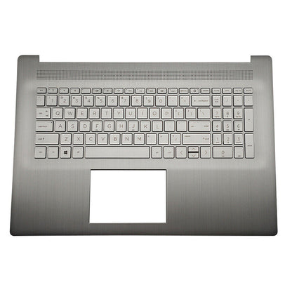 Palmrest Keyboard For HP 17-CP 17Z-CP 17S-CU 17T-CN 17-CN0013DX 17-CN M50458-001