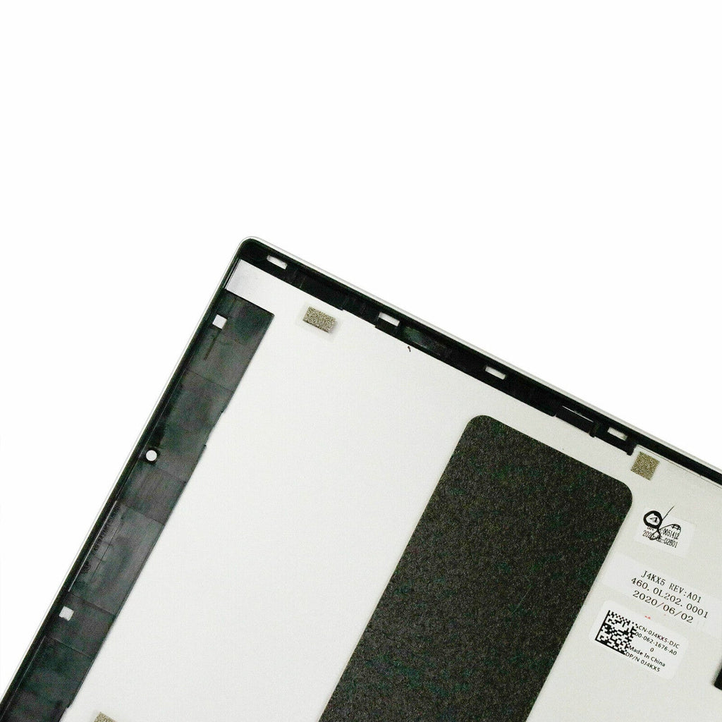 New 2-in-1 0J4KX5 Sliver Lid Back Cover Top For Dell Inspiron 13 7000 7300 7306