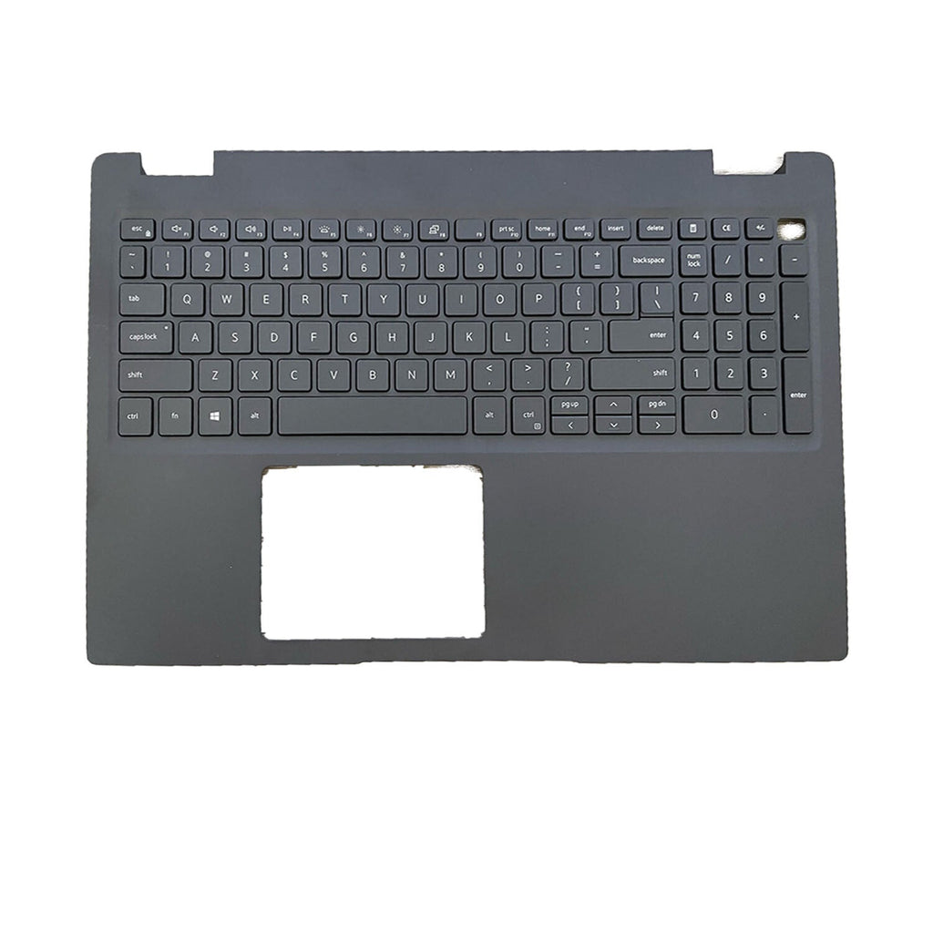New Palmrest Upper Case No-Backlit Keyboard 0JYG4Y JYG4Y For Dell Latitude 3510