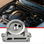 For Mazda 3 5 CX-7 2.5L 2010-2014 Engine Oil Filter Adapter Oil Filter Housing
