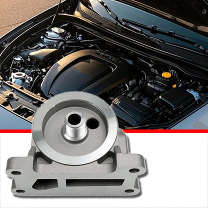For Mazda 3 5 CX-7 2.5L 2010-2014 Engine Oil Filter Adapter Oil Filter Housing