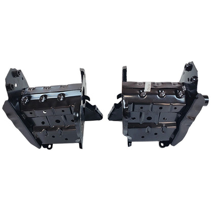 For 19-23 Toyota Corolla Left Driver & Right Passenger Side Front Bumper Bracket