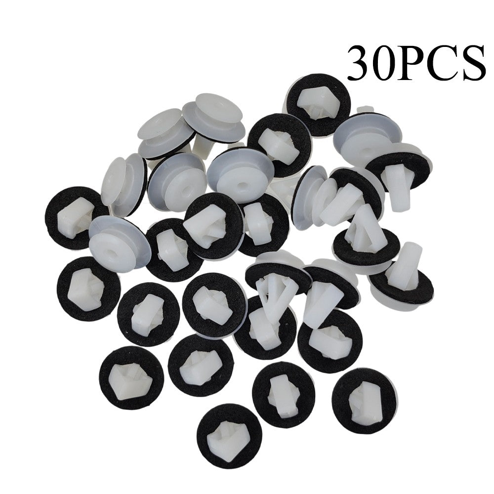 Door Trim Panel Rocker Molding Retainer Clips For Mazda (PACK OF 30)