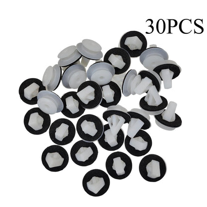 Door Trim Panel Rocker Molding Retainer Clips For Mazda (PACK OF 30)