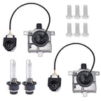 Xenon HID Headlight Ballast w/ Igniter D4S Bulb For Mazda 3 CX-5 CX-9 2013-2015