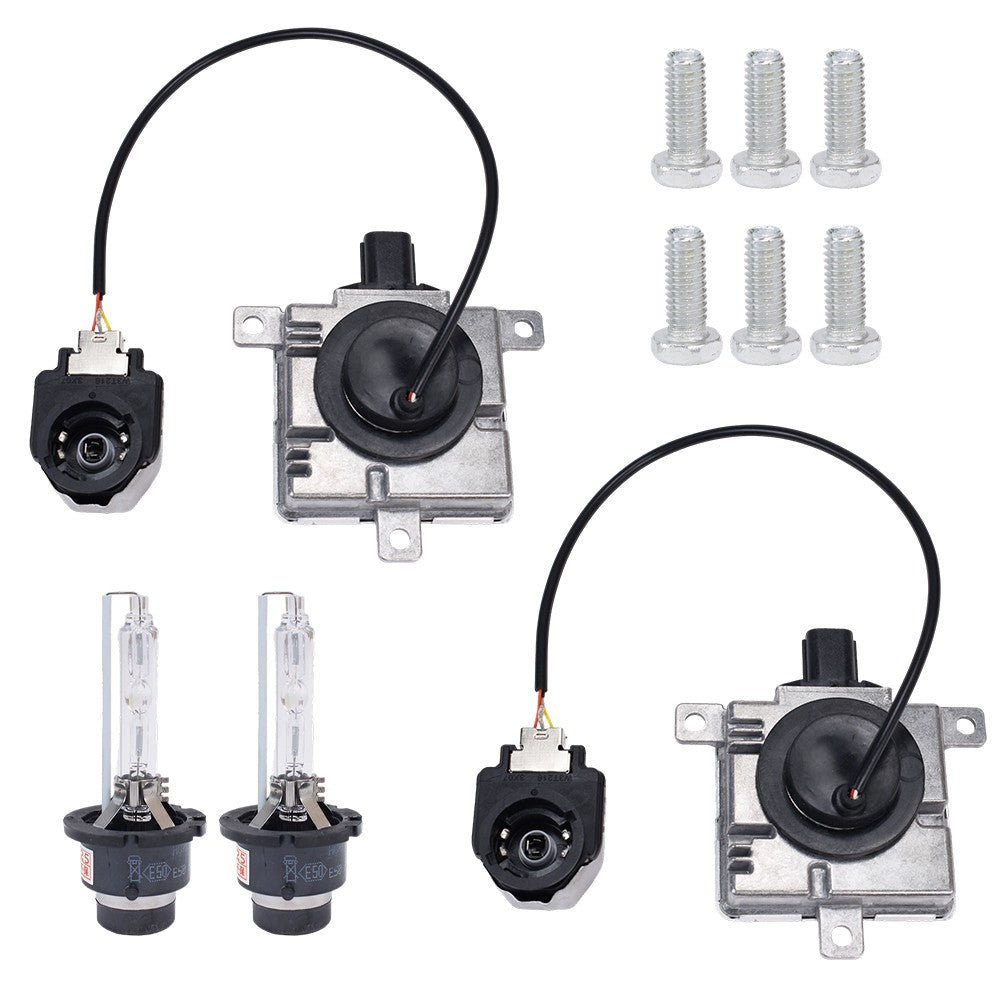 Xenon HID Headlight Ballast w/ Igniter D4S Bulb For Mazda 3 CX-5 CX-9 2013-2015