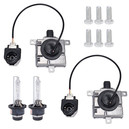 Xenon HID Headlight Ballast w/ Igniter D4S Bulb For Mazda 3 CX-5 CX-9 2013-2015