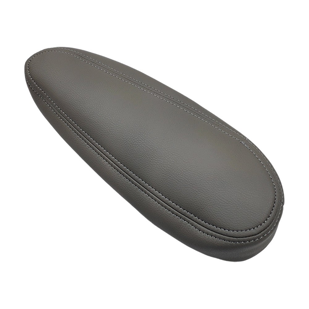 For 2003 - 2006 2007 Classic GMC Sierra Yukon Armrest Leather Cover Gray