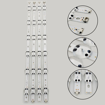 6916L-2863A 6916L-2862A LED Strips for LG 49'' V17 ART3 49UV340C-UB 49LG65CJ-C
