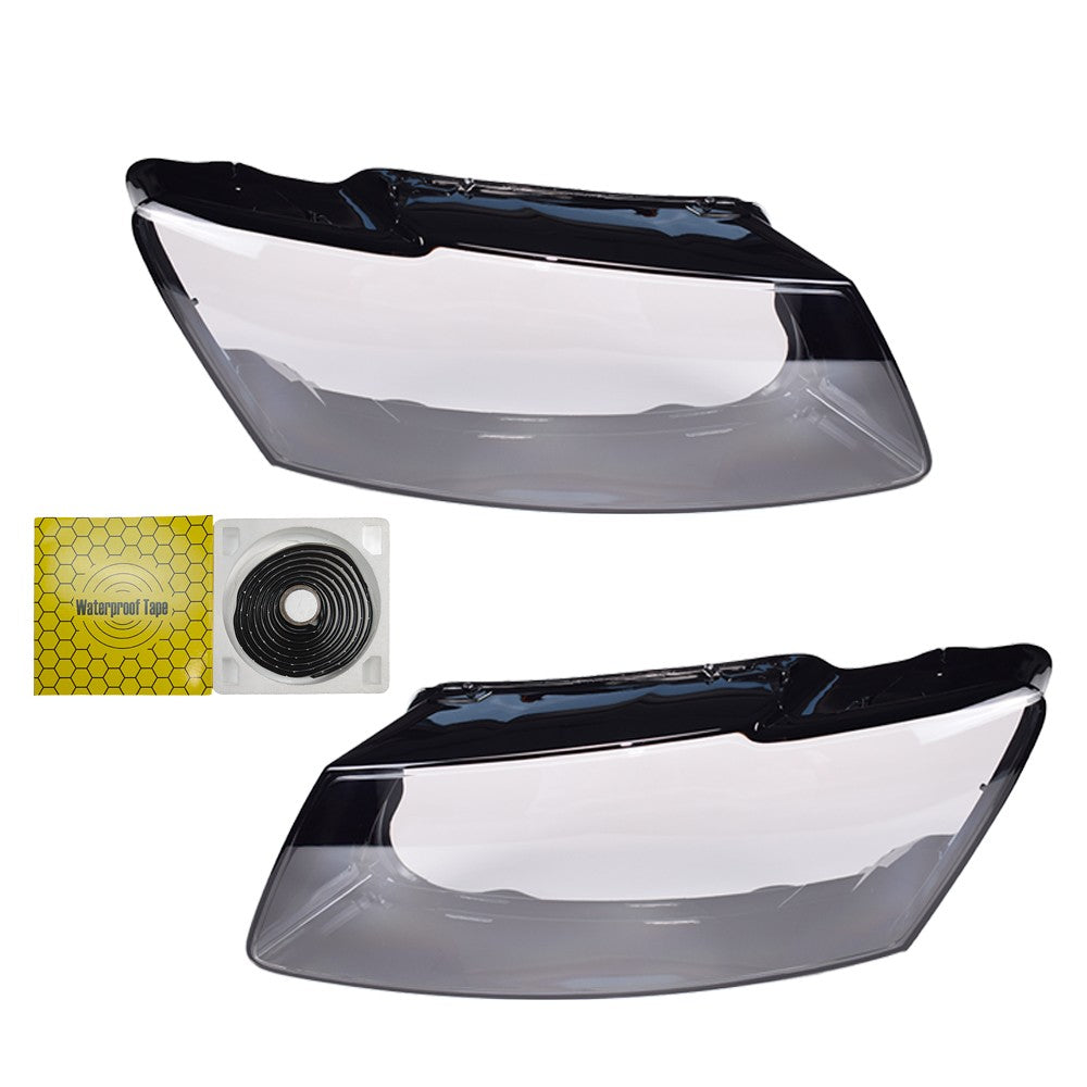 Headlight Headlamp Lens Cover For Audi Q5 2013 2014 2015 2016 2017 Left & Right