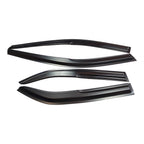 Window Visors Rain Guards For 2012-2017 Toyota Camry 3D Wavy M Style Ş
