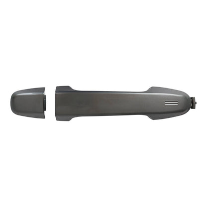 Rear Exterior Door Handle 2012 2017 Gray Metallic for Toyota Camry 1PC