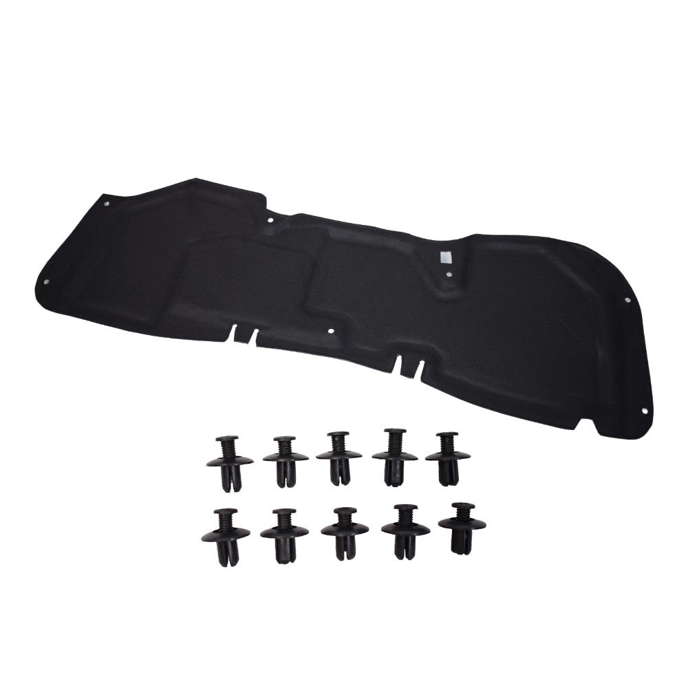 FOR Honda Civic 2012 2013 Front Hood Insulation Pad Liner Heat Shield Cover