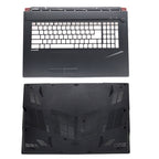 New Upper Case Palmrest & Bottom Cover Enclosure For MSI GL73 GP73 GP73M MS-17P1