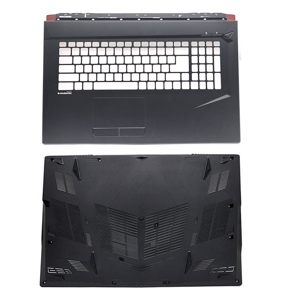 New Upper Case Palmrest & Bottom Cover Enclosure For MSI GL73 GP73 GP73M MS-17P1
