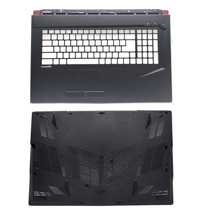 New Upper Case Palmrest & Bottom Cover Enclosure For MSI GL73 GP73 GP73M MS-17P1