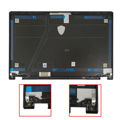 Black Back Cover Bezel Hinges For MSI GE66 Vector GP66 MS-1541 MS-1542 1543 Top