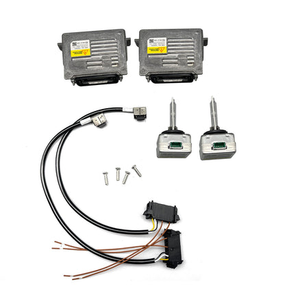 2x Xenon Ballast & D3S HID Bulb Control Unit For 2014-2017 Maserati Quattroporte