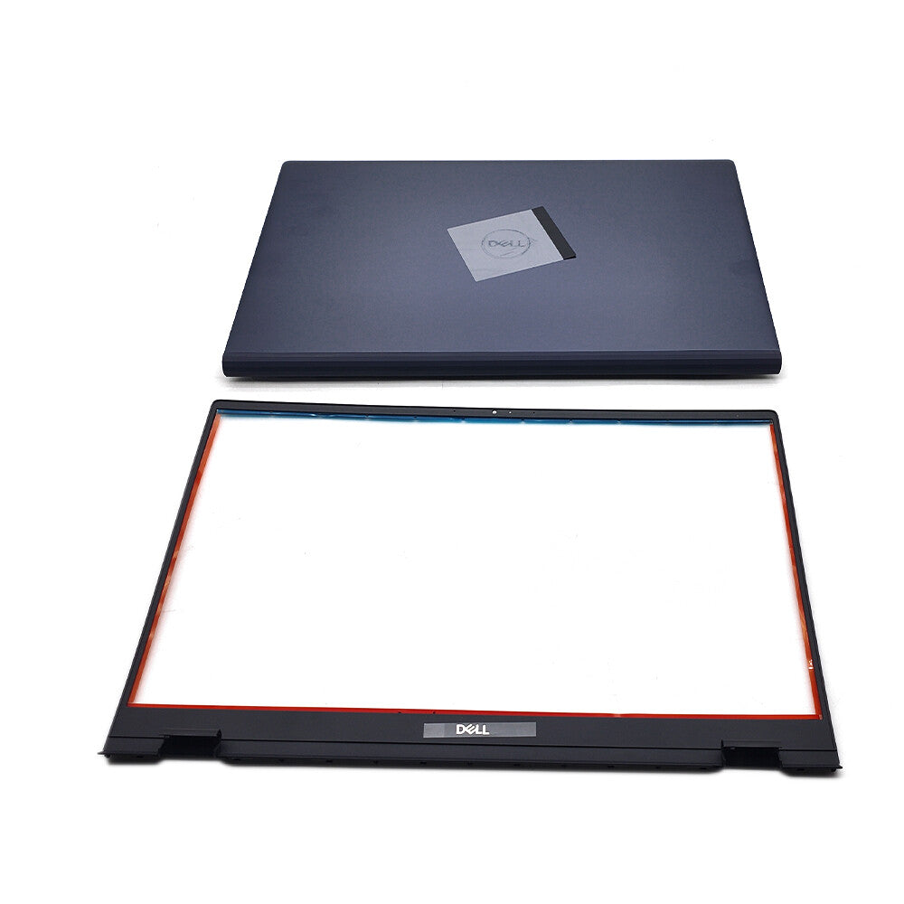061DXH 0H00F3 Top Case Back Cover Bezel Blue Lid for Dell Inspiron 5501 5502