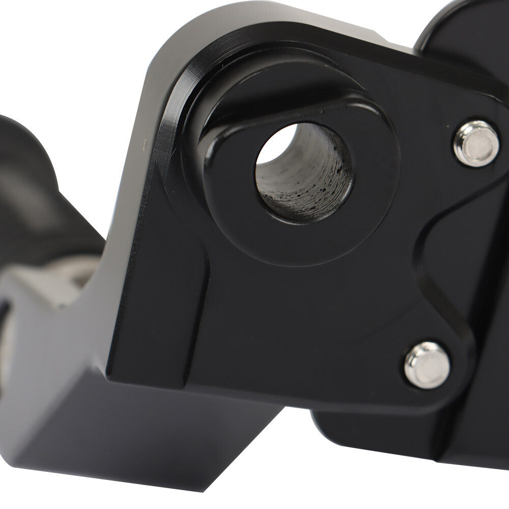 Rear Footrest Pedal Passenger Footpeg Mounting Kit For BMW R18 2020 2021 2022