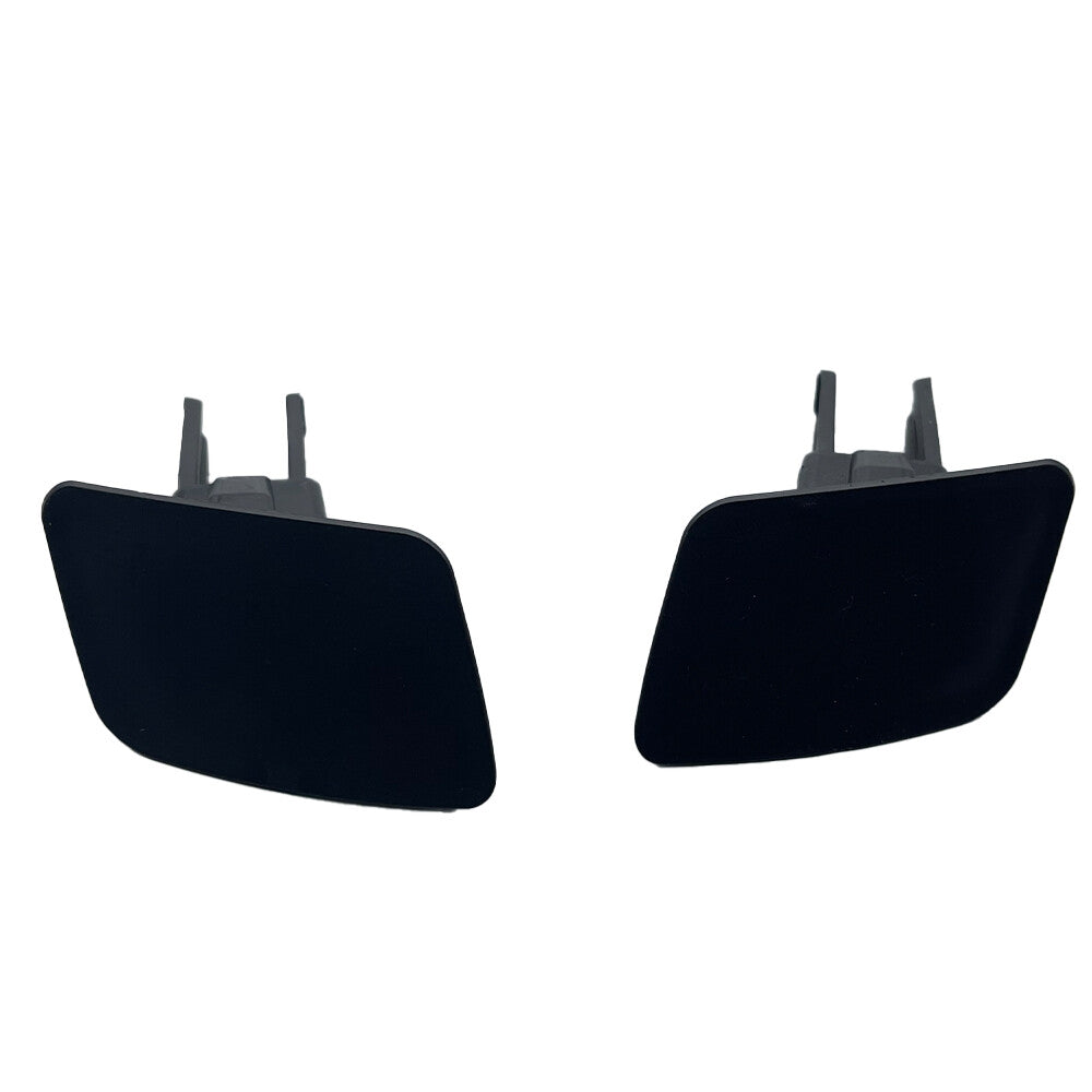 New Pair Headlight Washer Nozzle Cap Jet Cover For Jeep Grand Cherokee 2016-2021