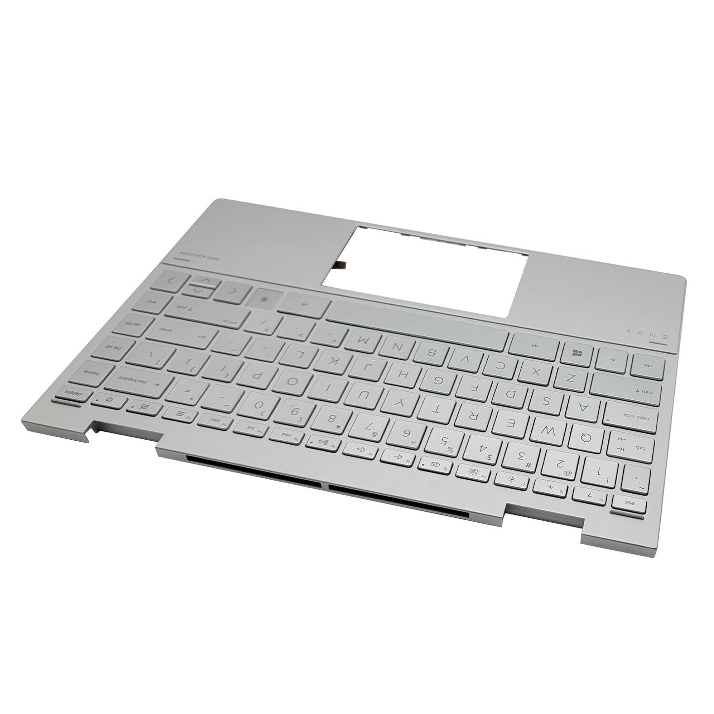 For HP Envy X360 13-BD 13M-BD 13-AY Palmrest Backlit Keyboard Silver M82698-001