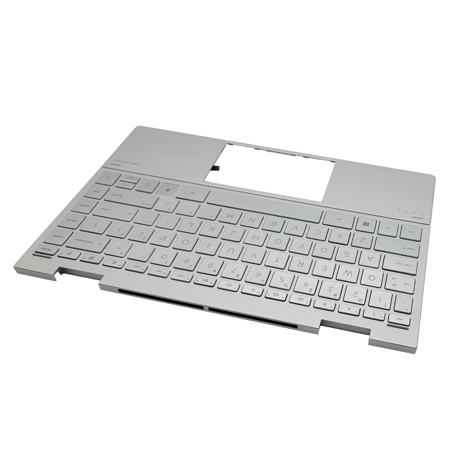 For HP Envy X360 13-BD 13M-BD 13-AY Palmrest Backlit Keyboard Silver M82698-001