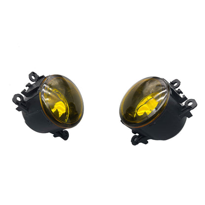 Golden Yellow Fog Lights Lamp w/ H11 Bulbs For Subaru WRX STI Impreza Outback