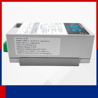 16-32A Air Conditioner Soft Start Module Reverse motor protection for generators