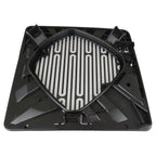 Tow Mirror Glass Upper Heated Driver Left for Ford Super Duty F250 2012 2016