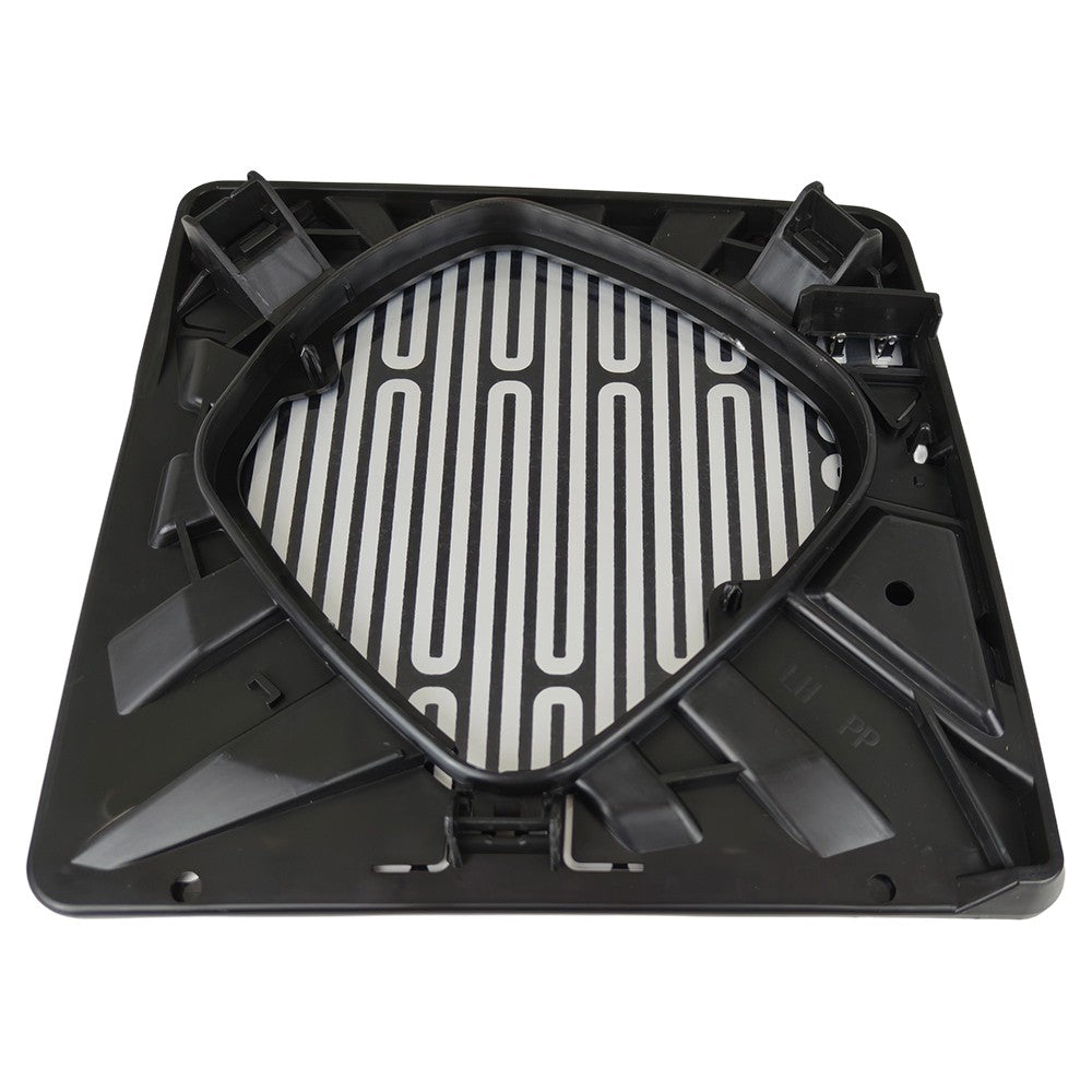 Tow Mirror Glass Upper Heated Driver Left for Ford Super Duty F250 2012 2016